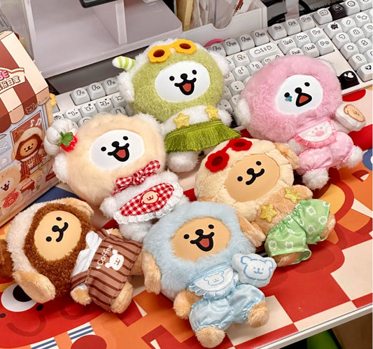 668. Maltese Rainbow Daily Series Plush Blind Box