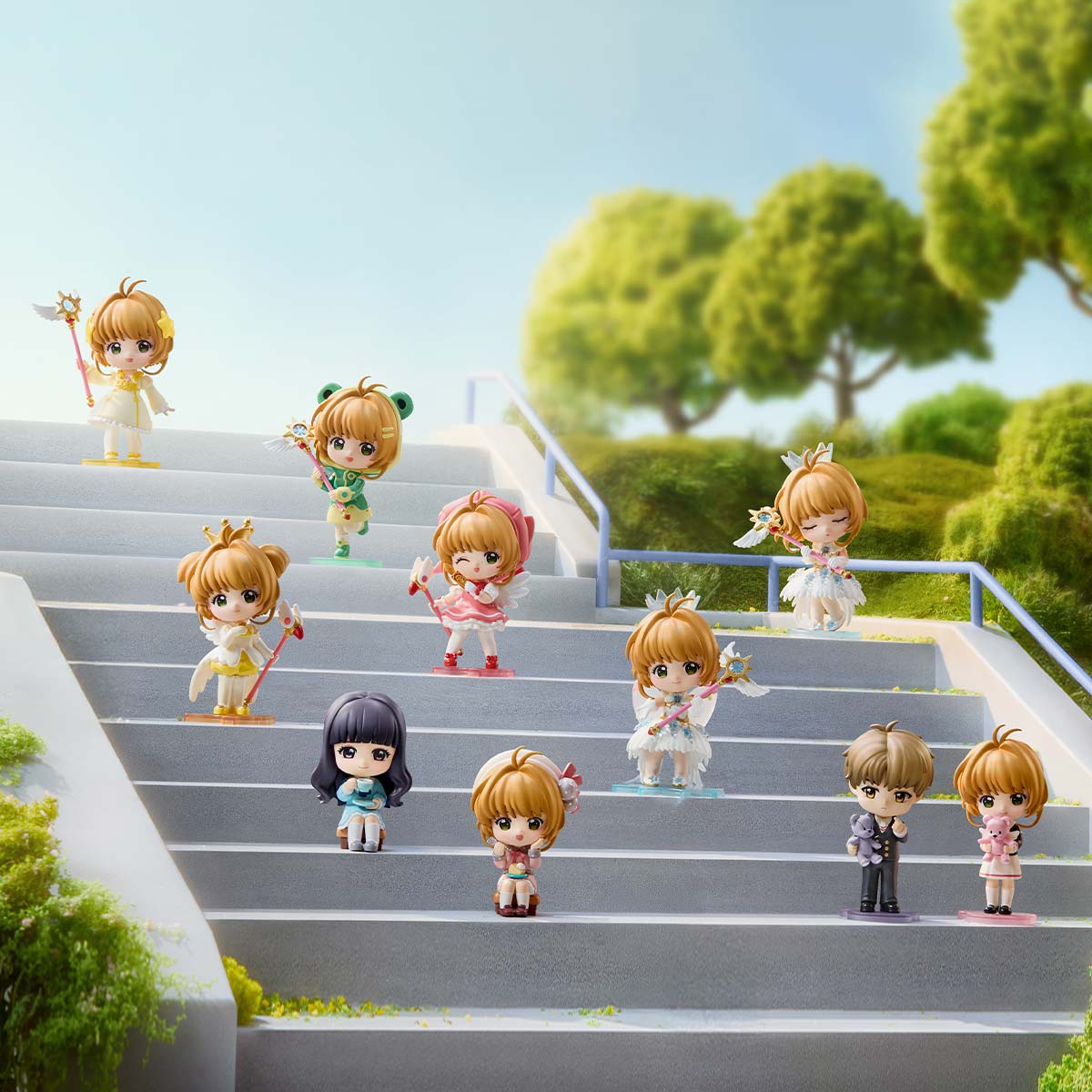 680. Cardcaptor Sakura: Clear Card Series Figures