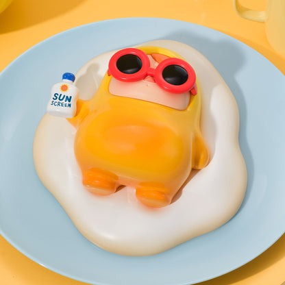 690. PUCKY Egg Beanie Series Figures