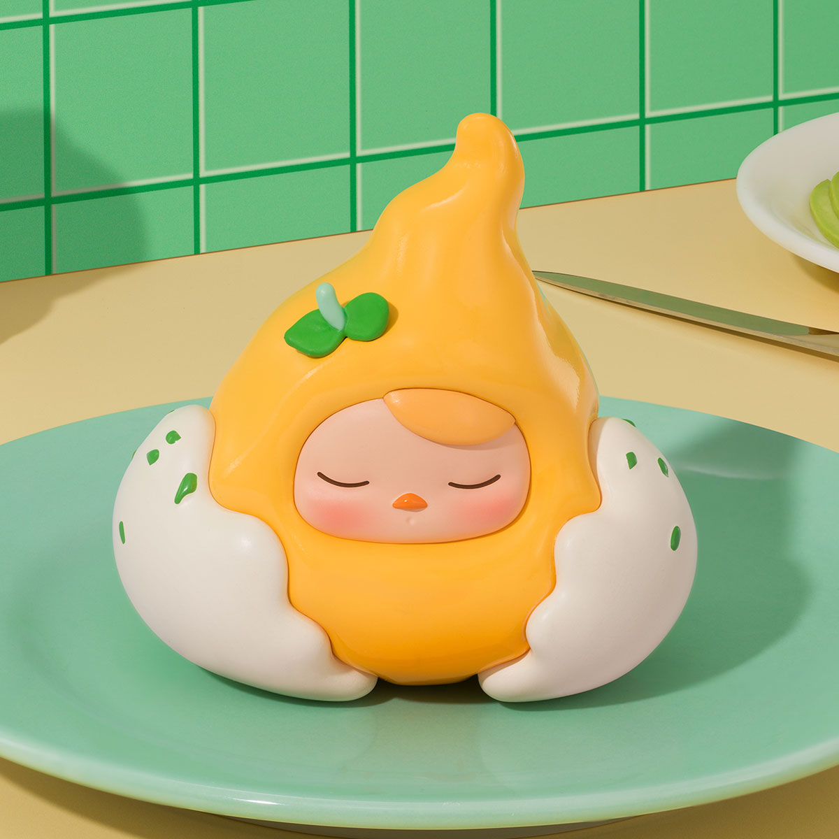 690. PUCKY Egg Beanie Series Figures