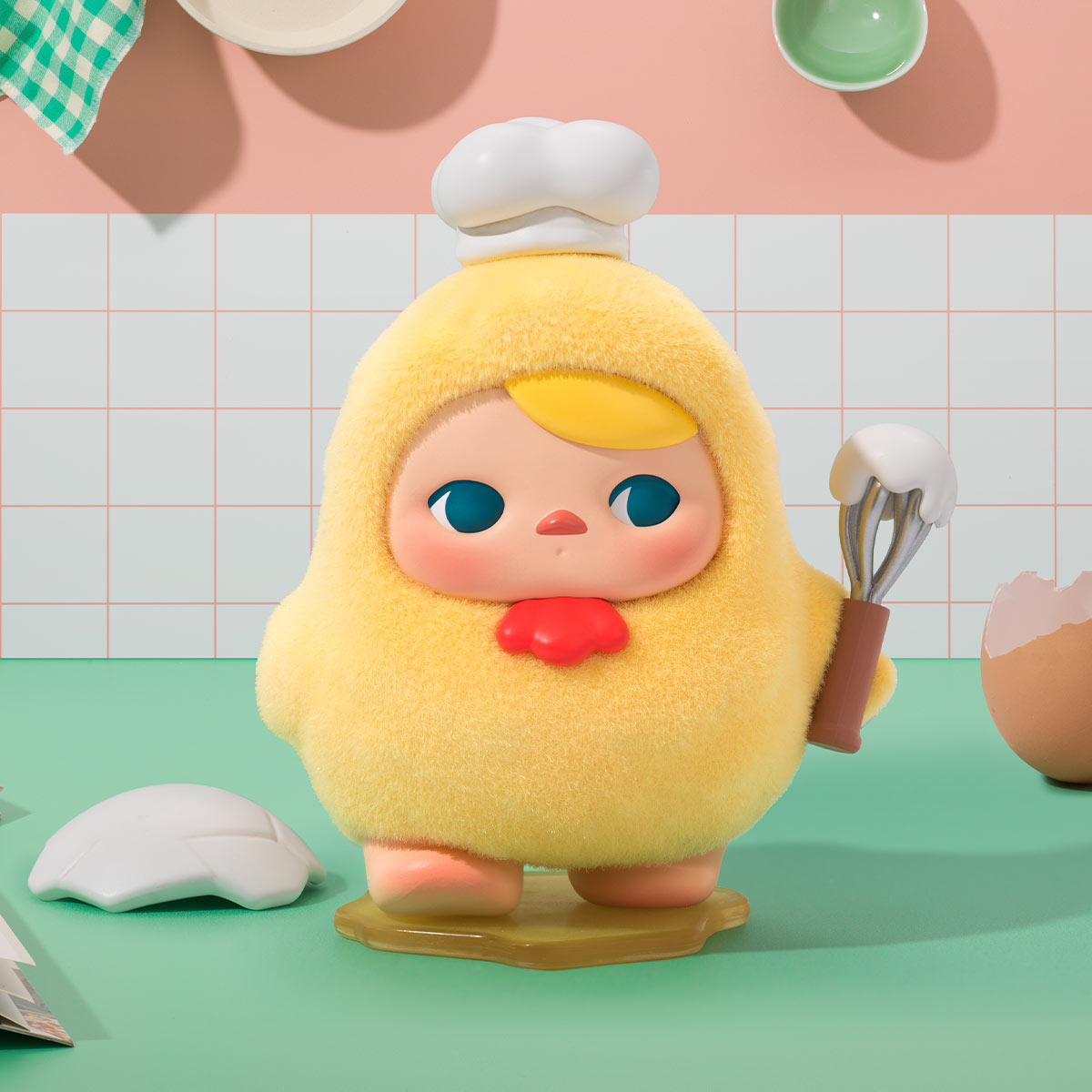 690. PUCKY Egg Beanie Series Figures