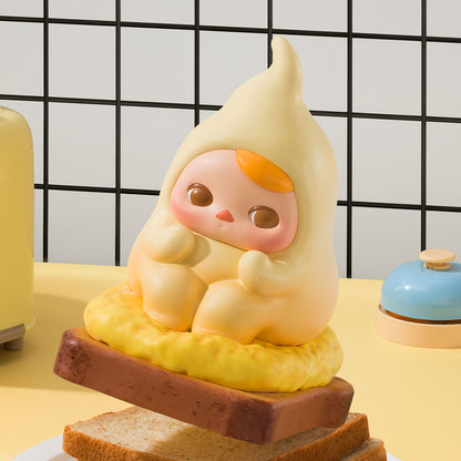 690. PUCKY Egg Beanie Series Figures