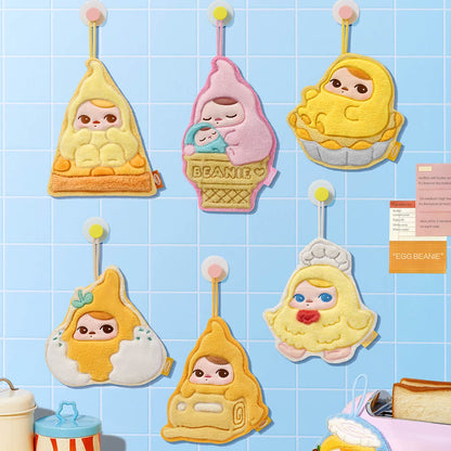 691. PUCKY Egg Beanie Series-Hand Towel Blind Box