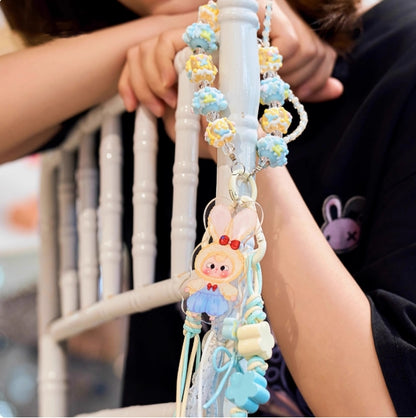 682. Baby Three Love Keychain Hour Series Plush Blind Box