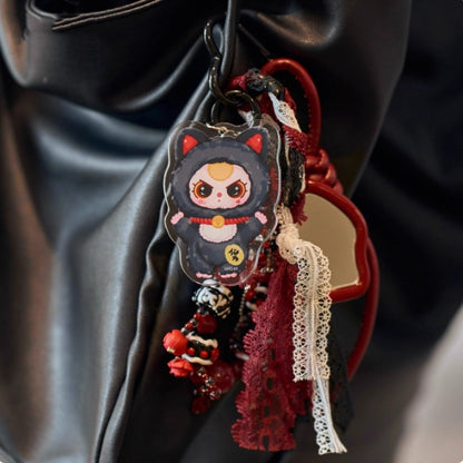 682. Baby Three Love Keychain Hour Series Plush Blind Box