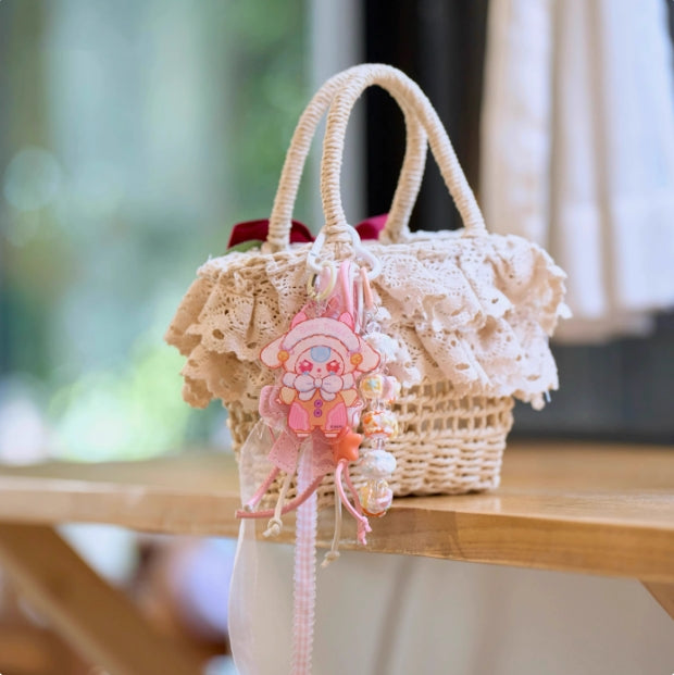 682. Baby Three Love Keychain Hour Series Plush Blind Box