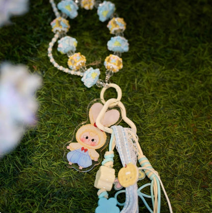 682. Baby Three Love Keychain Hour Series Plush Blind Box