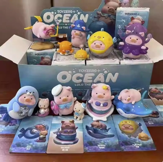685. Lulu The Piggy Ocean Series Blind Box