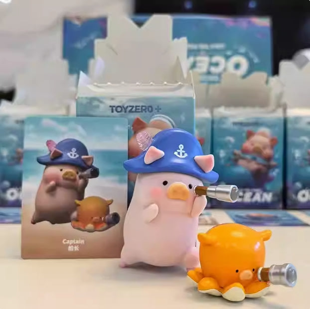 685. Lulu The Piggy Ocean Series Blind Box