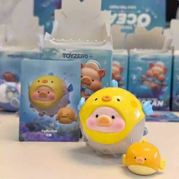 685. Lulu The Piggy Ocean Series Blind Box