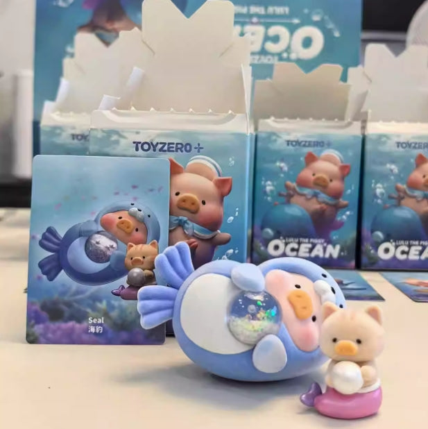 685. Lulu The Piggy Ocean Series Blind Box