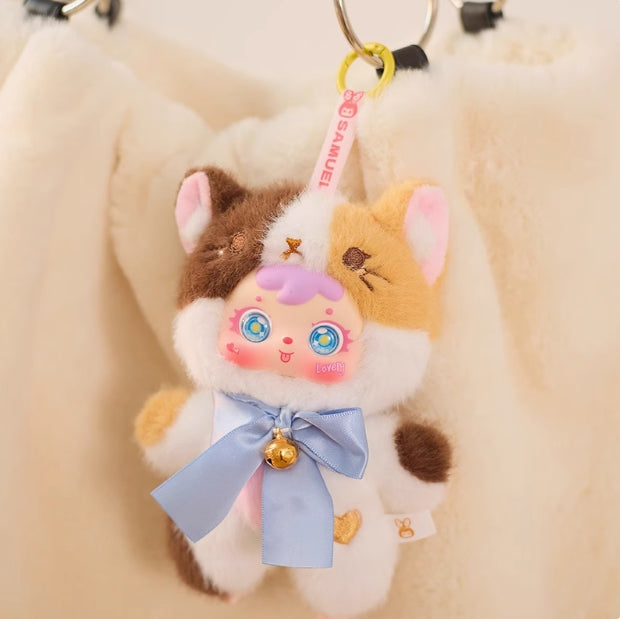 686. Samuel Cat Party Series Plush Blind Box