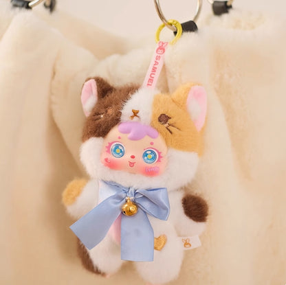 686. Samuel Cat Party Series Plush Blind Box