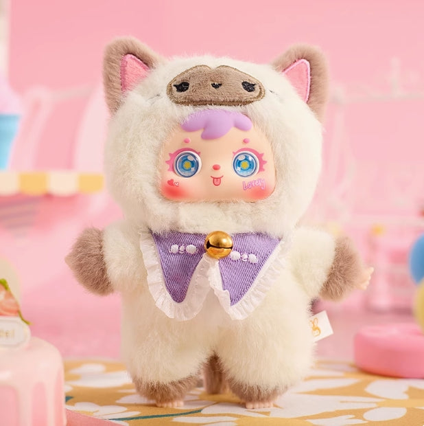 686. Samuel Cat Party Series Plush Blind Box