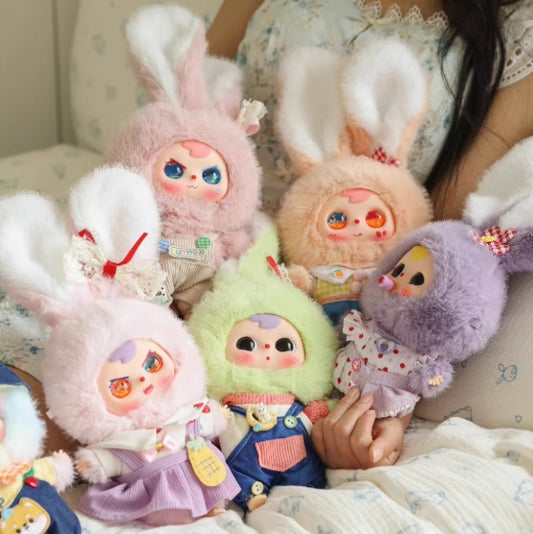 689. Little Lucky Baby-Adventure of The Little Rabbit Series Plush Blind Box