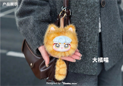 696. Lucky Meow V4 Cute Face Series Plush Blind Box