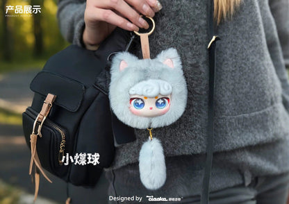 696. Lucky Meow V4 Cute Face Series Plush Blind Box