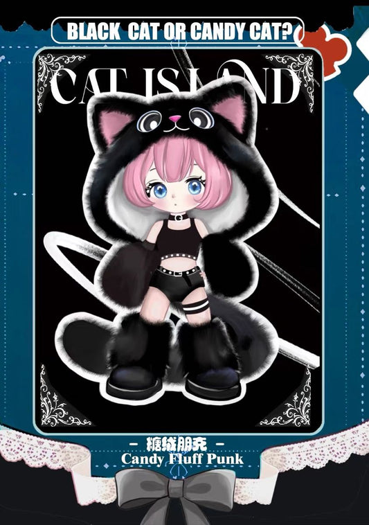 697. Wonderland of Cat Island BJD Blind Box