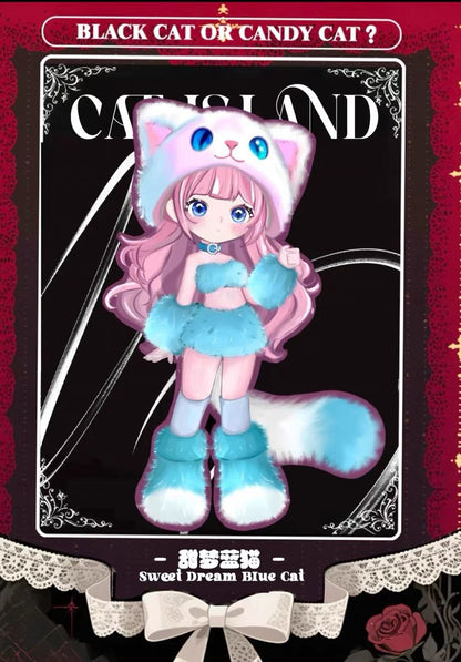 697. Wonderland of Cat Island BJD Blind Box