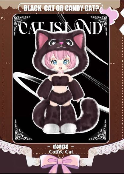 697. Wonderland of Cat Island BJD Blind Box