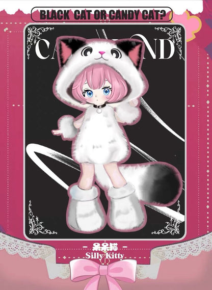 697. Wonderland of Cat Island BJD Blind Box