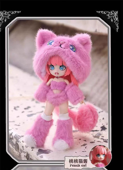 697. Wonderland of Cat Island BJD Blind Box