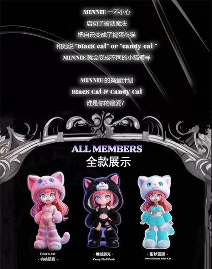 697. Wonderland of Cat Island BJD Blind Box
