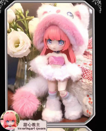 697. Wonderland of Cat Island BJD Blind Box