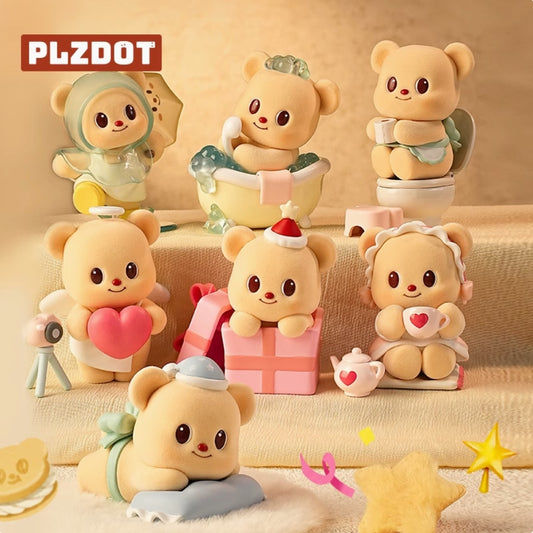 704. Butterbear Leisure Time Series Blind Box