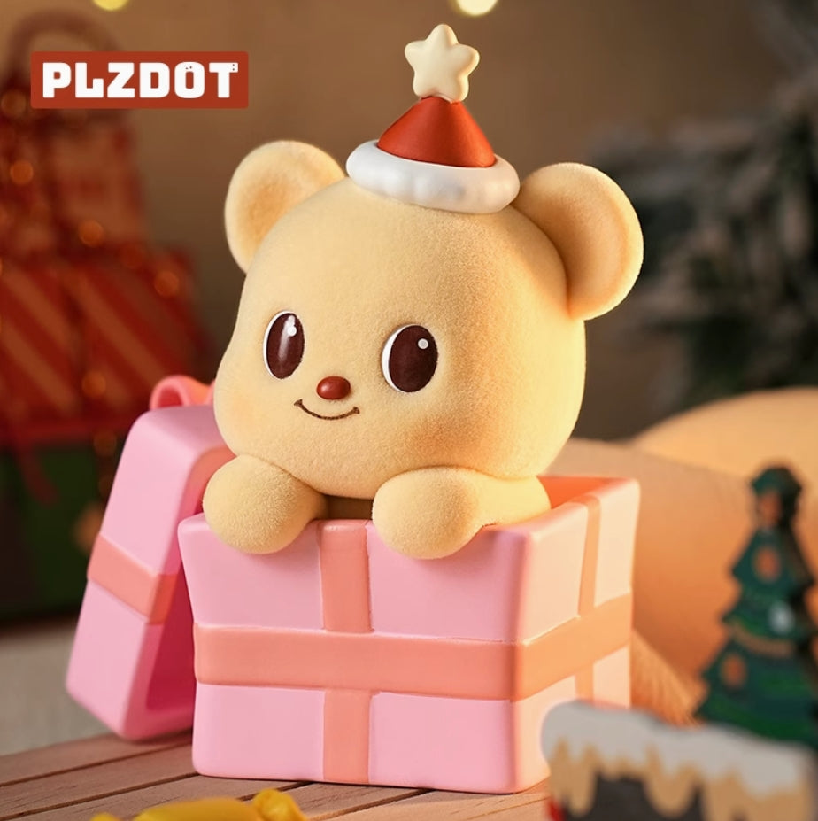 704. Butterbear Leisure Time Series Blind Box