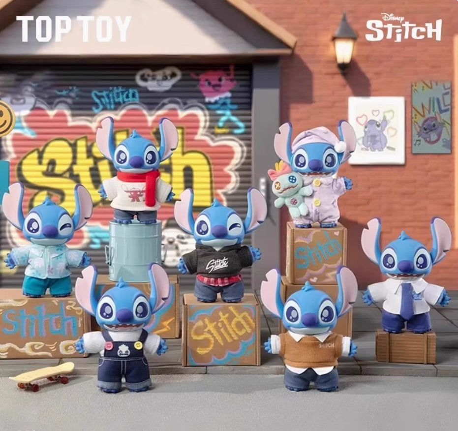 714. Stitch DRESS-UP Show Series Blind Box