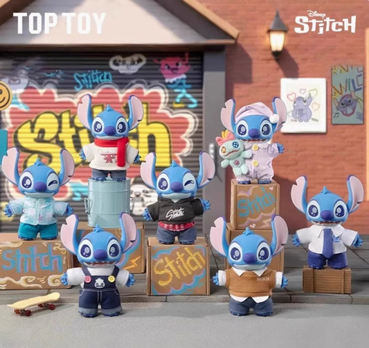 714. Stitch DRESS-UP Show Series Blind Box