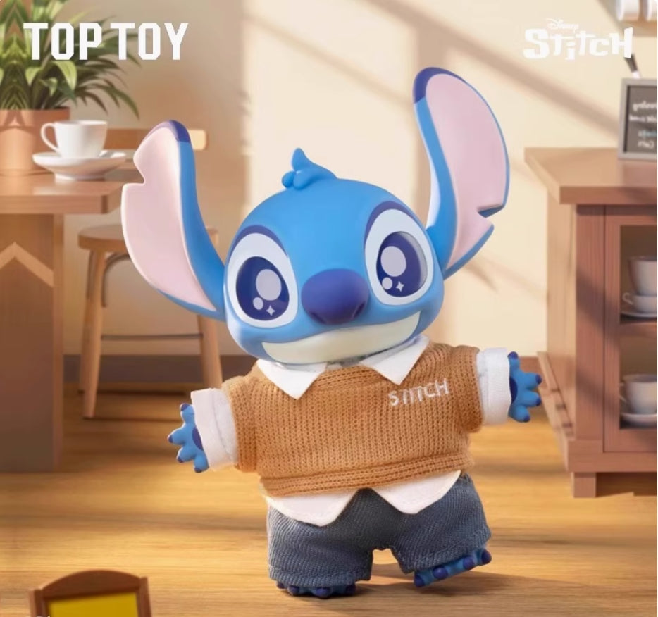 714. Stitch DRESS-UP Show Series Blind Box