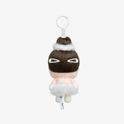 736. CRYBABY SHINY SHINY SERIES-Plush Pedant Blister Pack