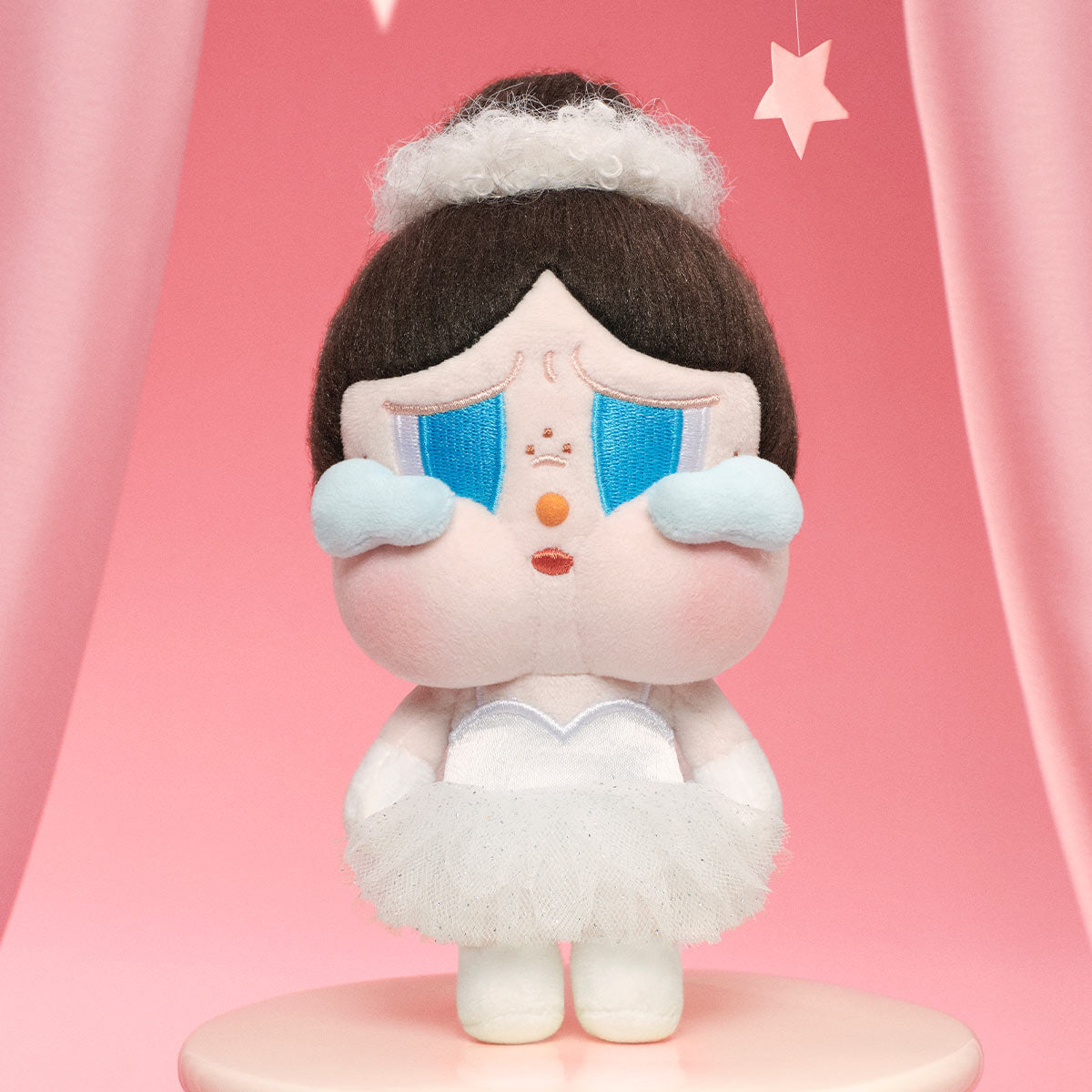 736. CRYBABY SHINY SHINY SERIES-Plush Pedant Blister Pack