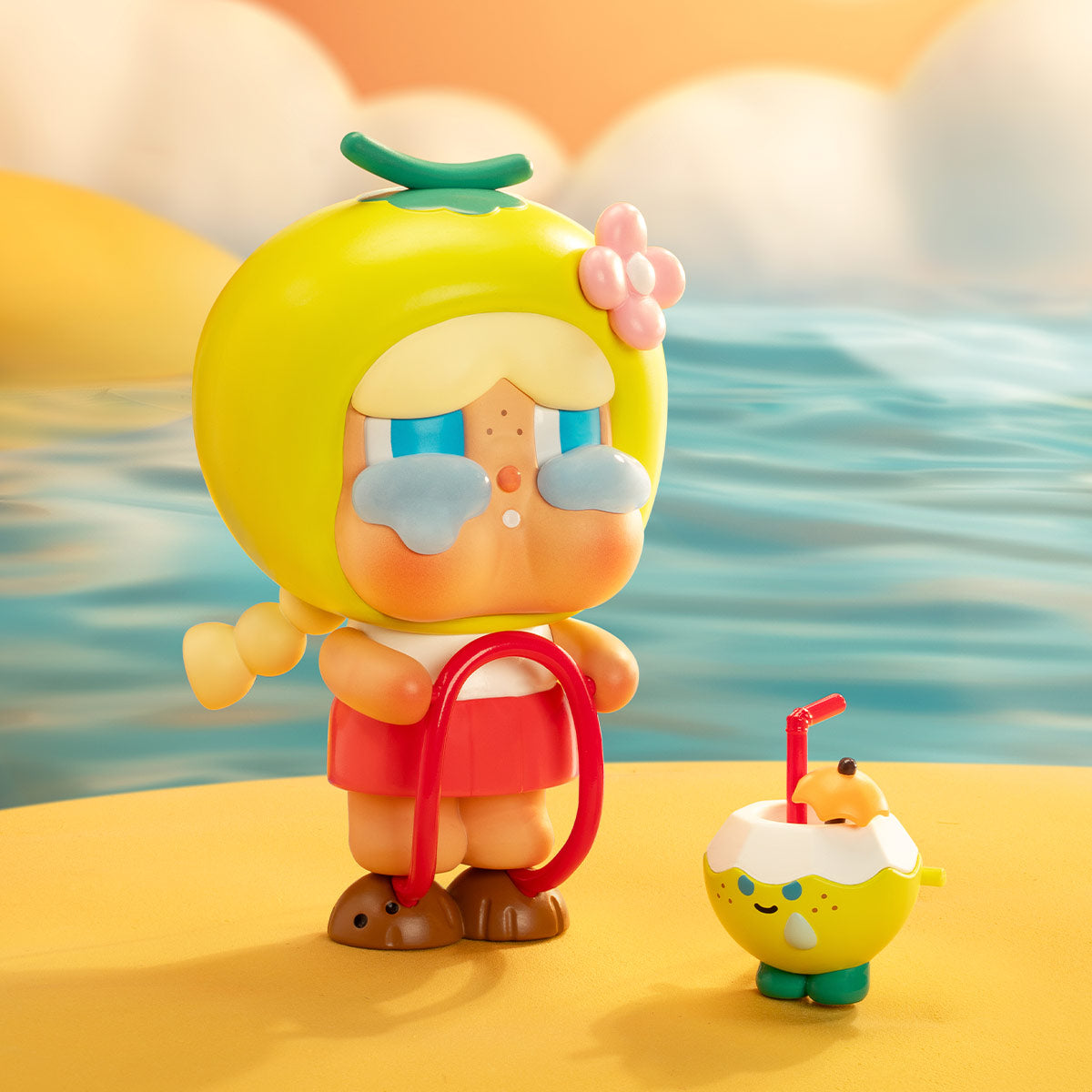 739. Crybaby Coconut Figure-Green(pre-order)