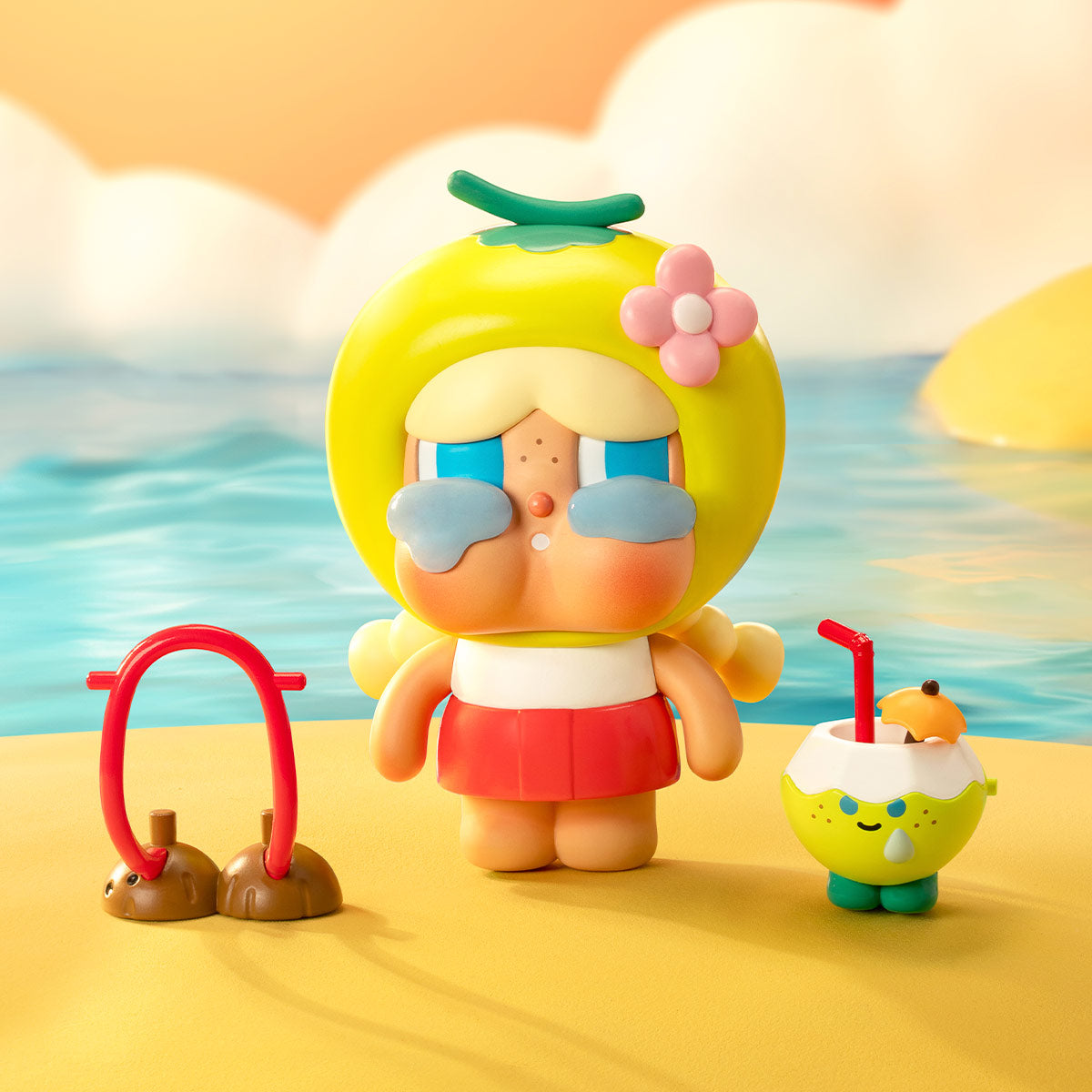 739. Crybaby Coconut Figure-Green(pre-order)