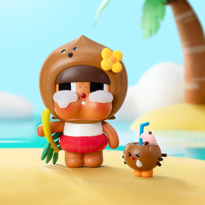 740. Crybaby Coconut Figure-Brown（pre-order)
