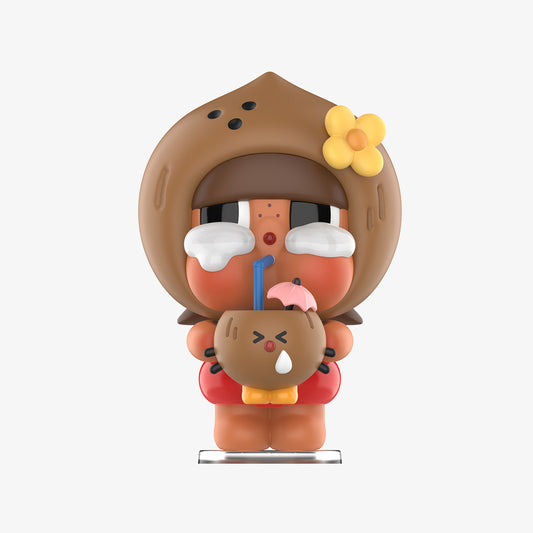 740. Crybaby Coconut Figure-Brown（pre-order)