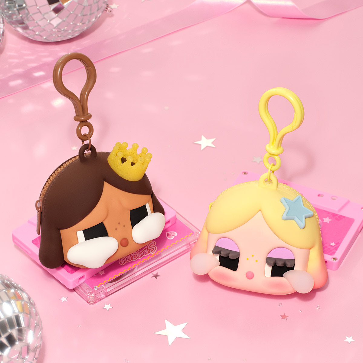737. CRYBABY SHINY SHINY Series-Earphone Case