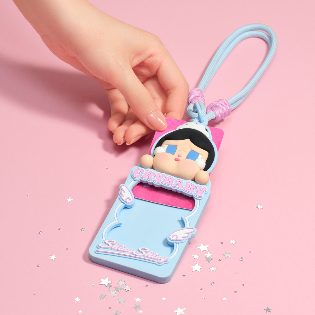 738. CRYBABY SHINY SHINY SERIES-Card Holder Blind Box