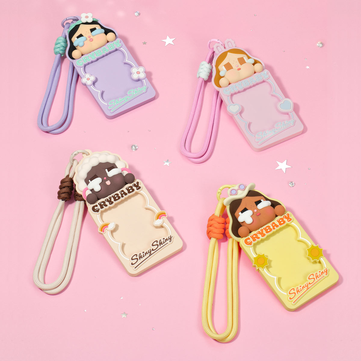 738. CRYBABY SHINY SHINY SERIES-Card Holder Blind Box