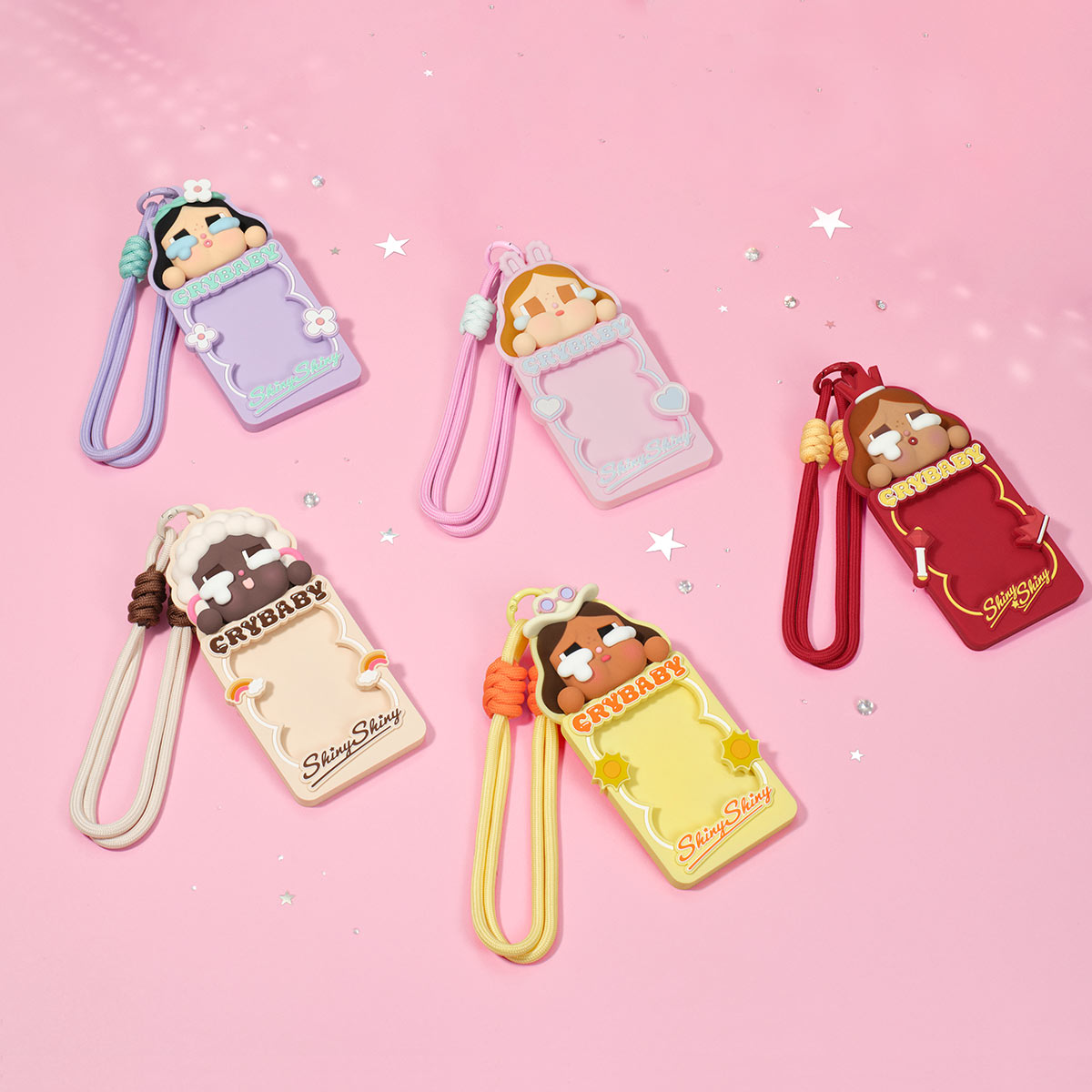 738. CRYBABY SHINY SHINY SERIES-Card Holder Blind Box