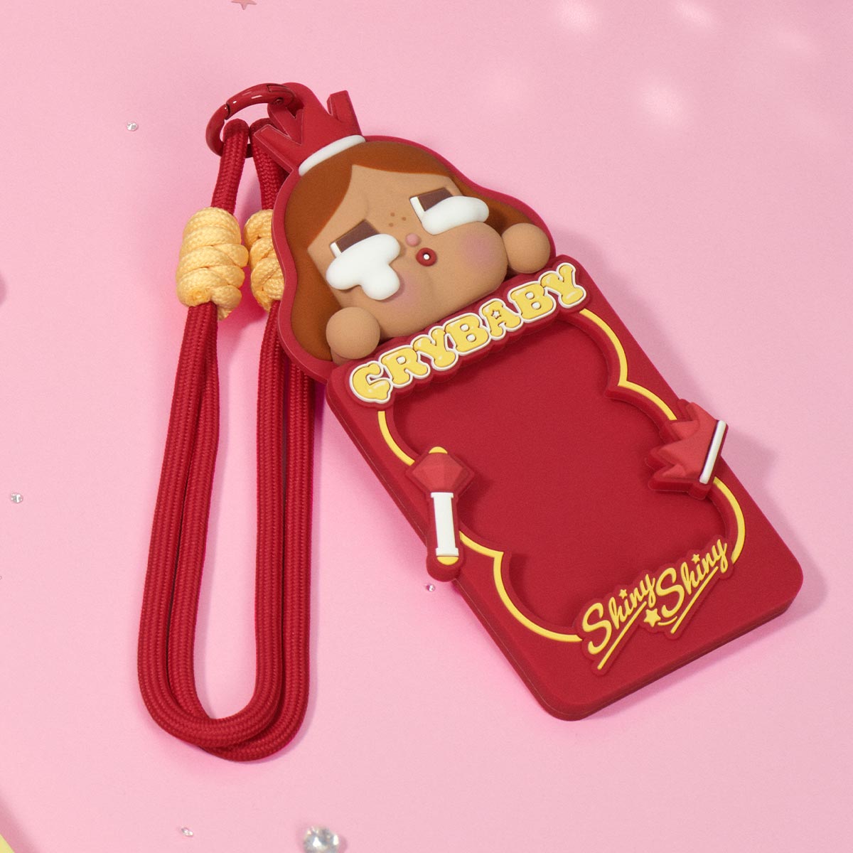 738. CRYBABY SHINY SHINY SERIES-Card Holder Blind Box
