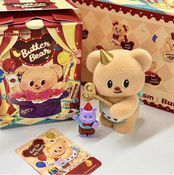 730. Butterbear Adorable Influencer Series Blind Box