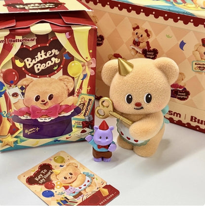 730. Butterbear Adorable Influencer Series Blind Box