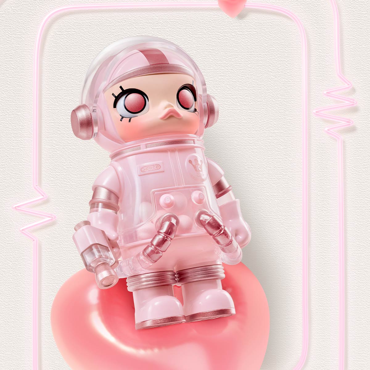 756. MEGA SPACE MOLLY 100% Series 4