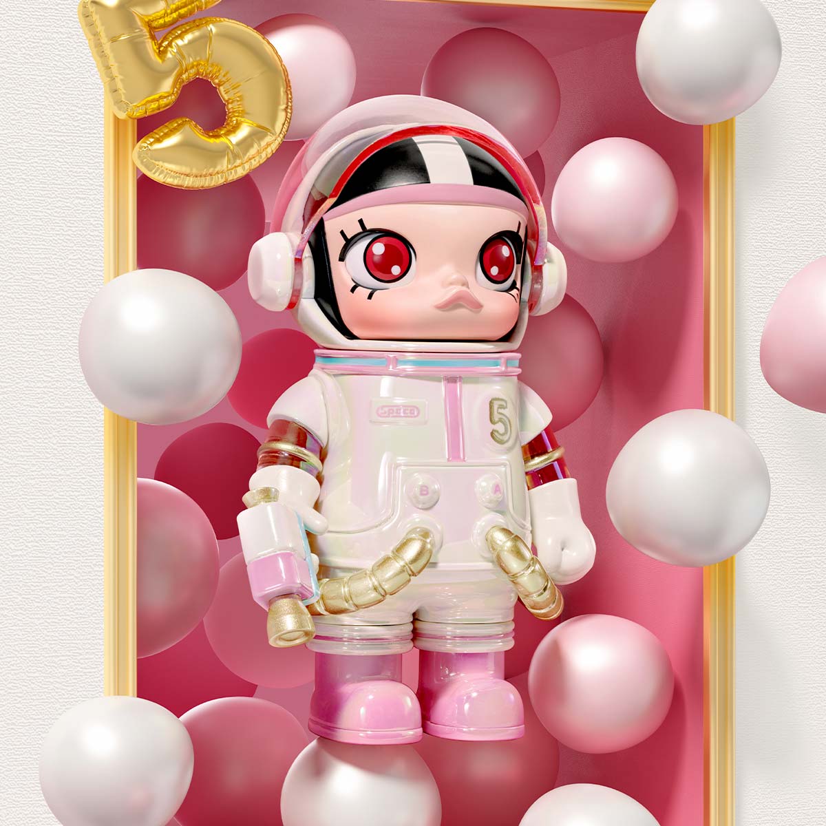 756. MEGA SPACE MOLLY 100% Series 4