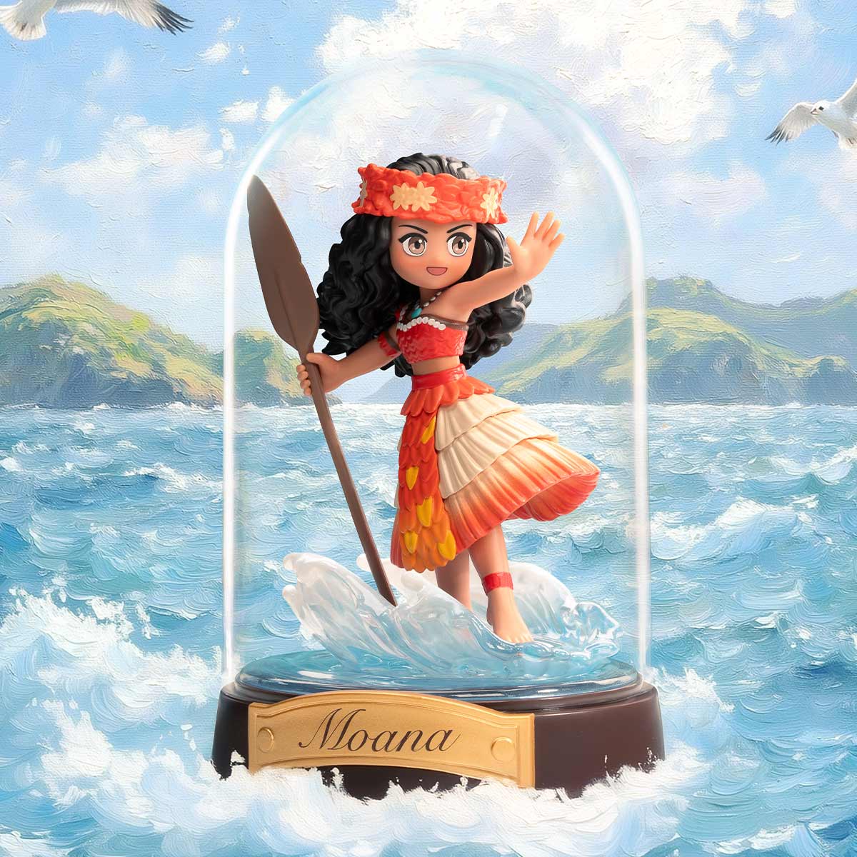 776. Princess Create Your World Series Figures