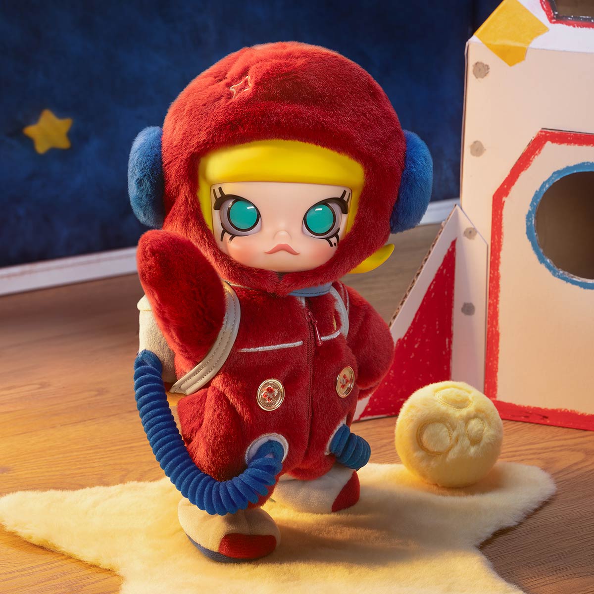 830. MOLLY Hello, Moon 1/8 Action Figure